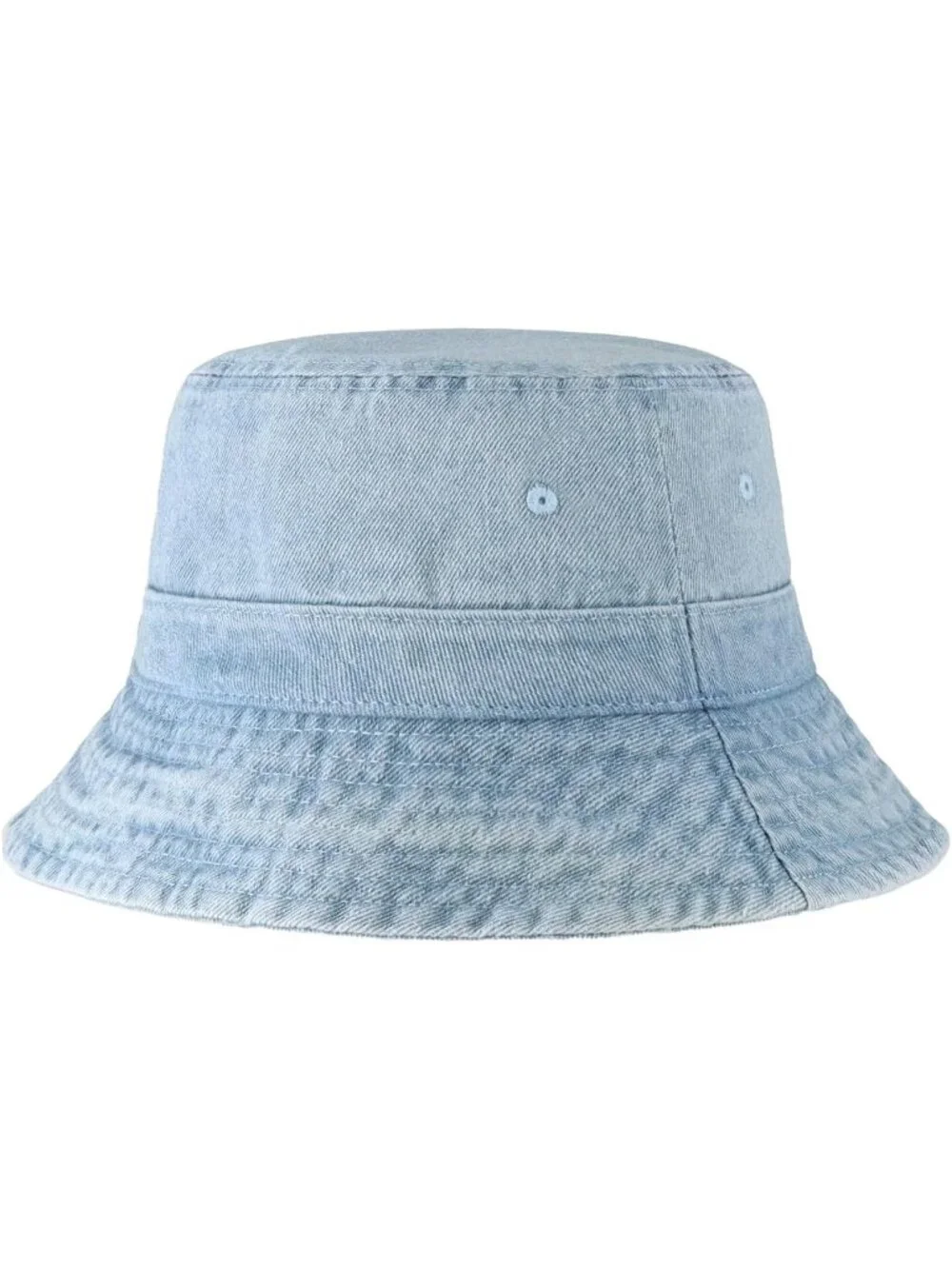 Unisex Light Denim Cotton Summer Sun Boonie Style Beach Golf Fishing Bucket Hat